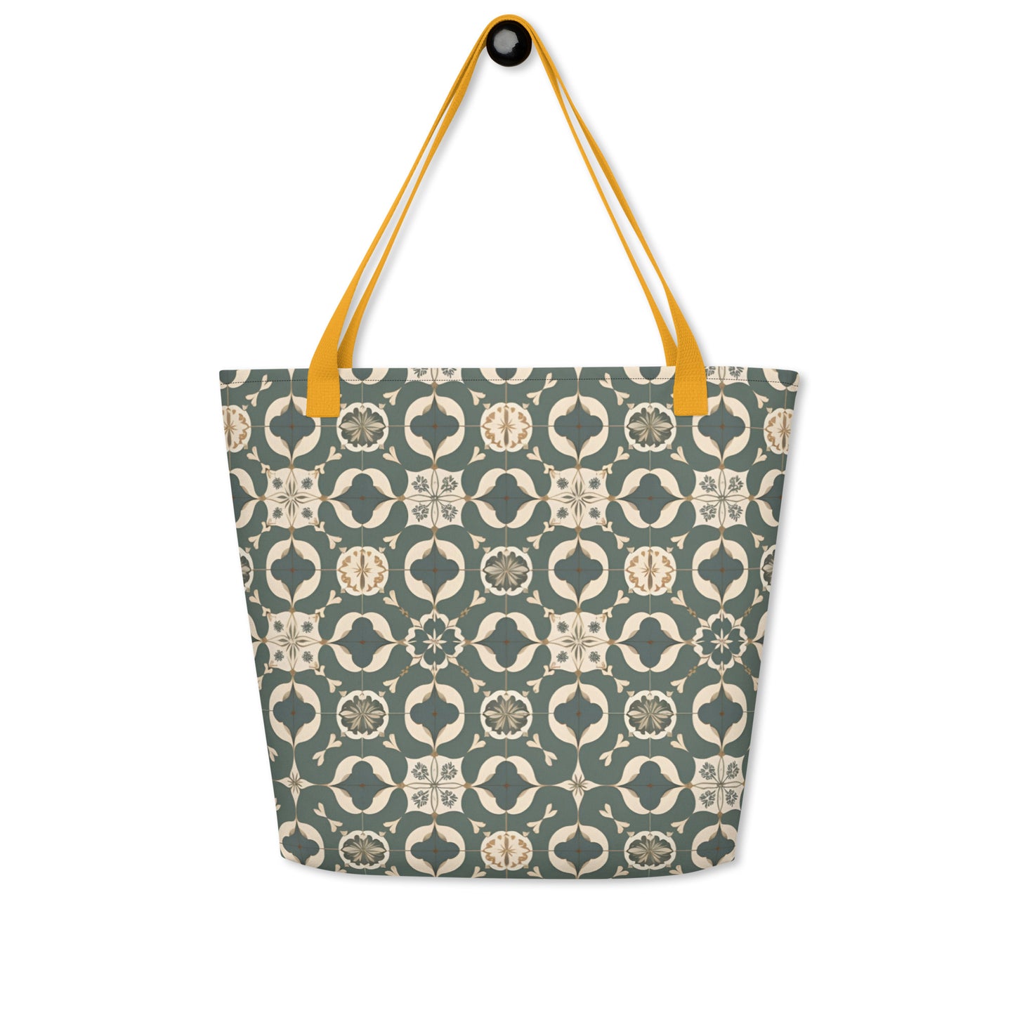 All-Over Print Large Tote Bag