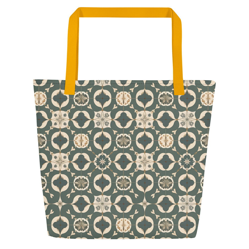 All-Over Print Large Tote Bag