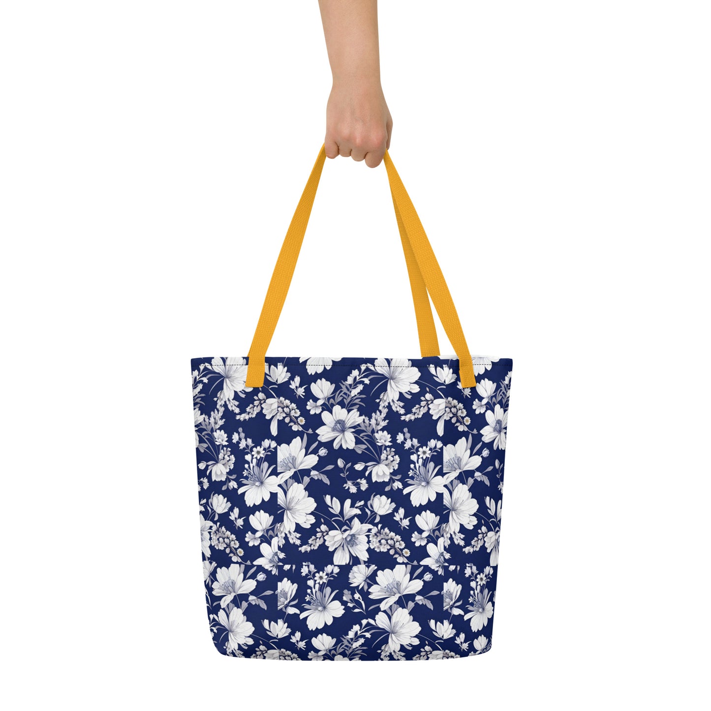 All-Over Print Large Tote Bag