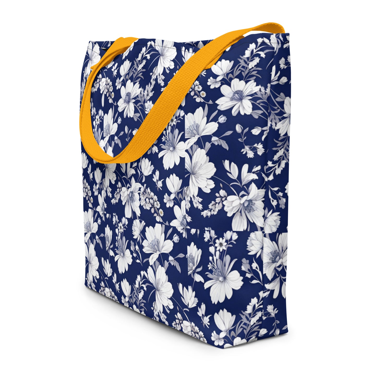 All-Over Print Large Tote Bag