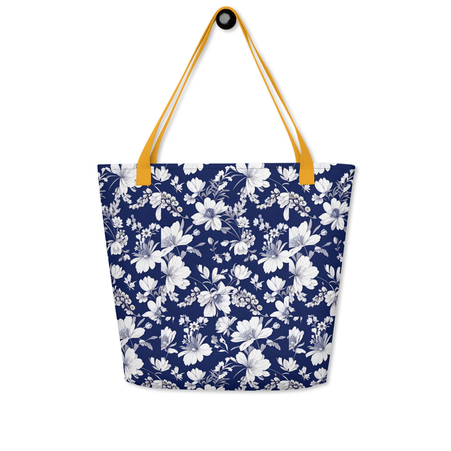 All-Over Print Large Tote Bag