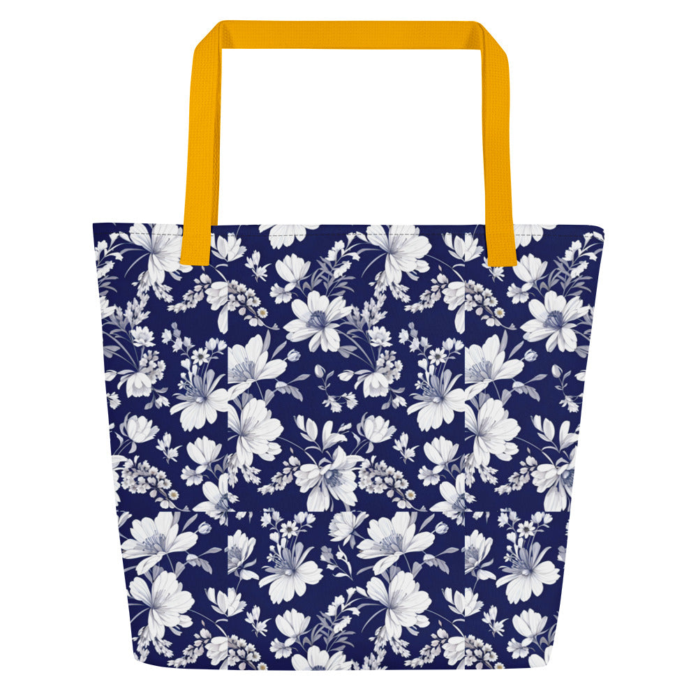 All-Over Print Large Tote Bag