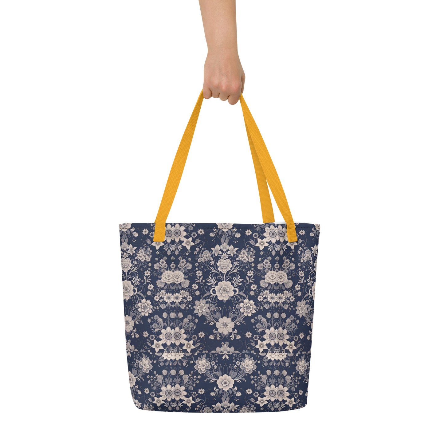 All-Over Print Large Tote Bag