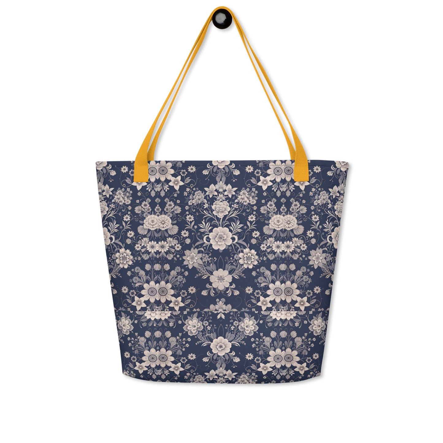 All-Over Print Large Tote Bag