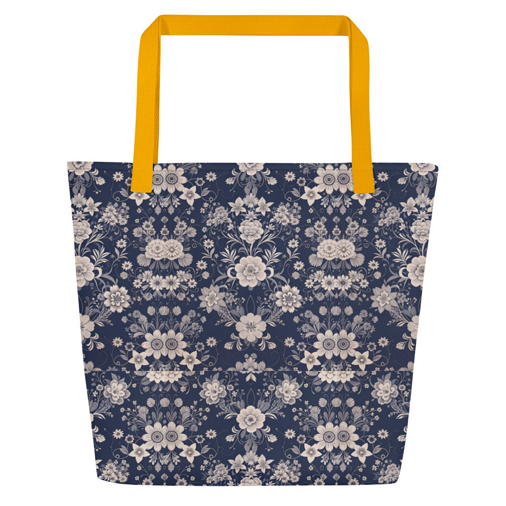 All-Over Print Large Tote Bag