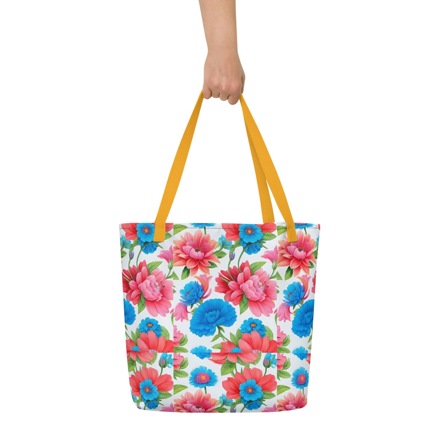 All-Over Print Large Tote Bag