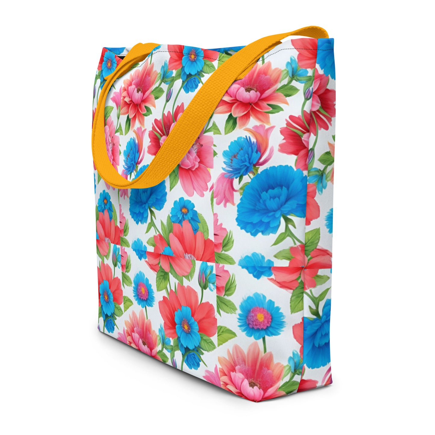 All-Over Print Large Tote Bag