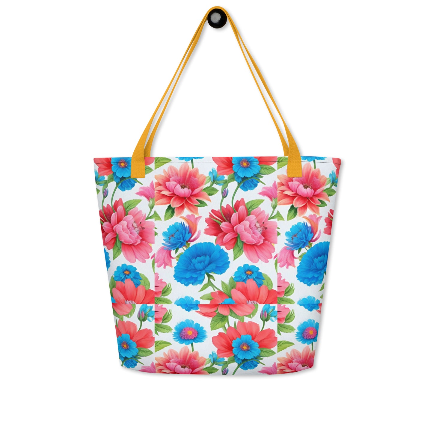 All-Over Print Large Tote Bag