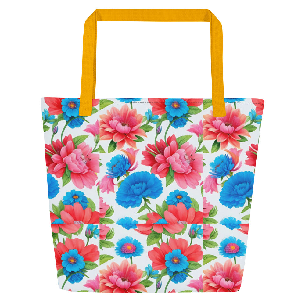 All-Over Print Large Tote Bag