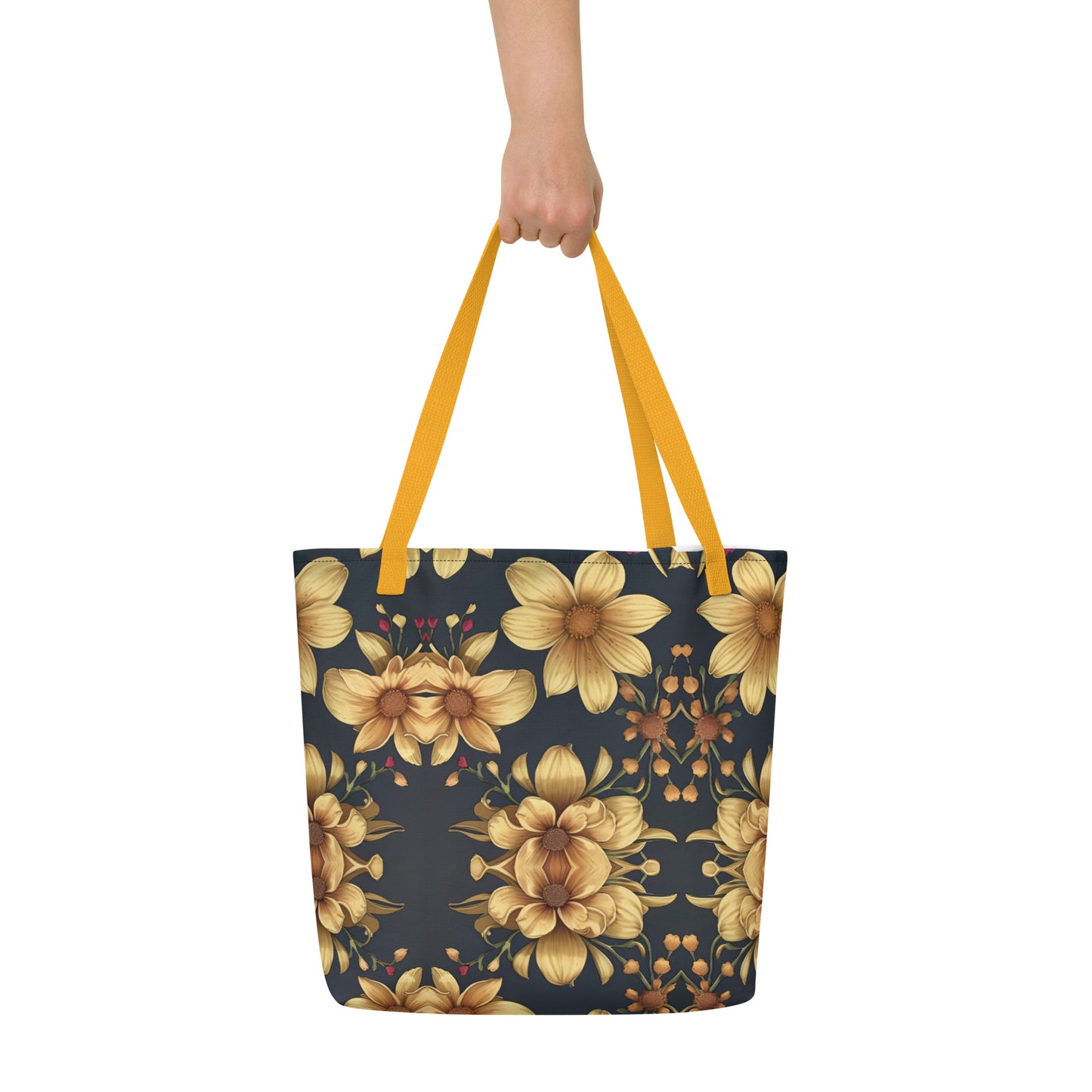 All-Over Print Large Tote Bag