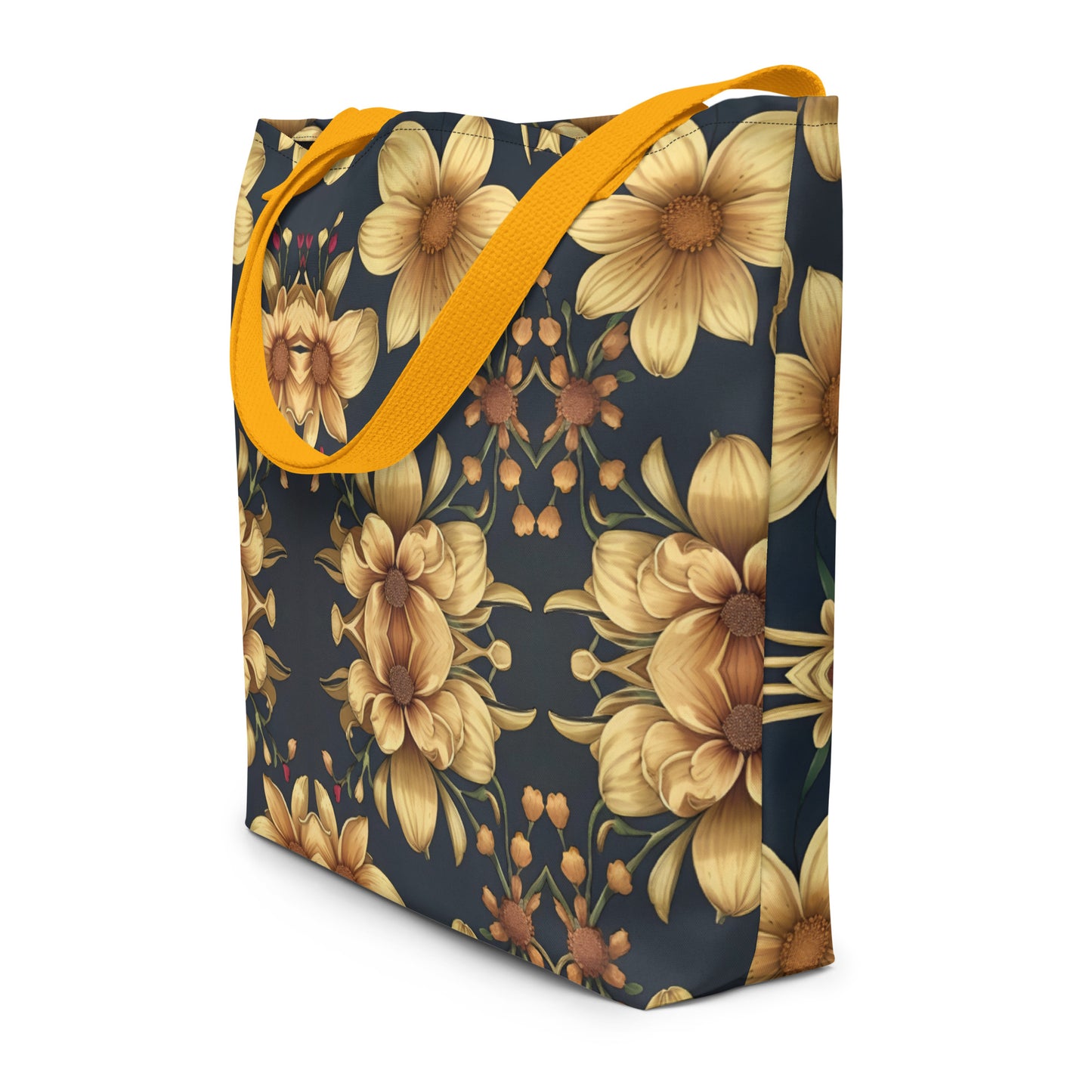 All-Over Print Large Tote Bag