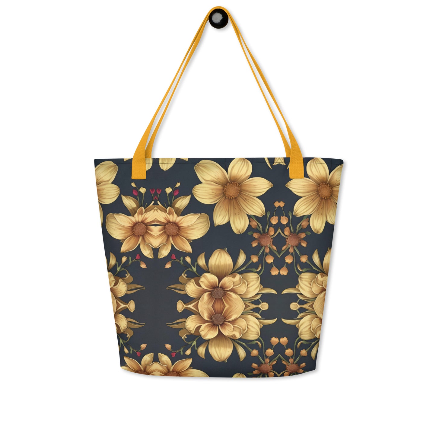 All-Over Print Large Tote Bag