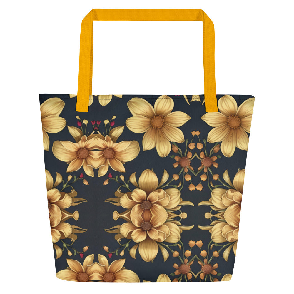 All-Over Print Large Tote Bag