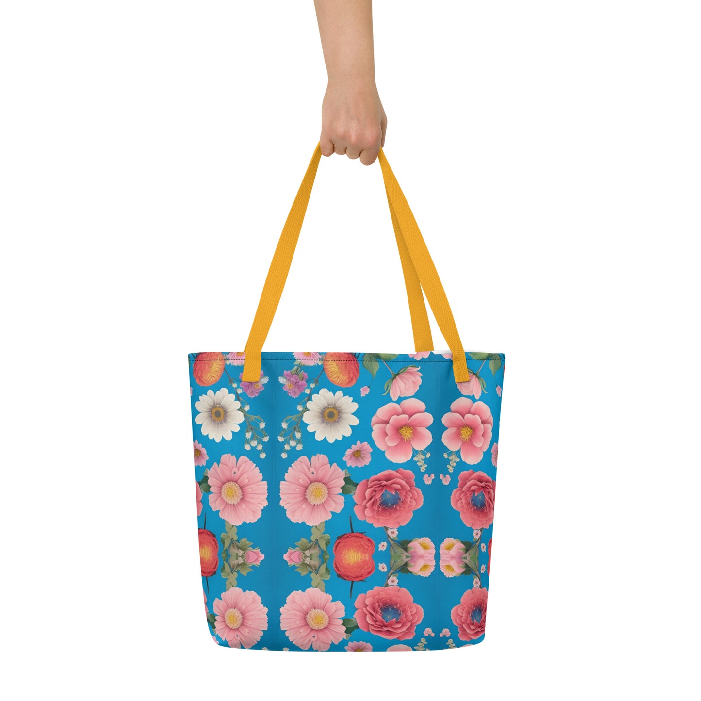 All-Over Print Large Tote Bag