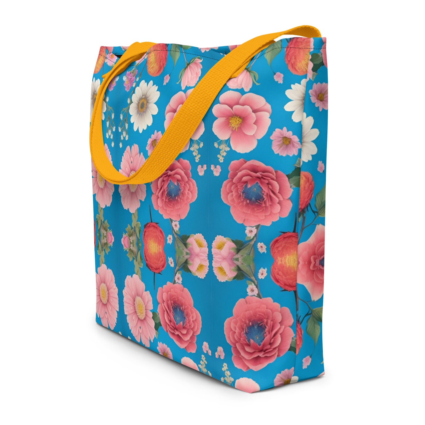 All-Over Print Large Tote Bag