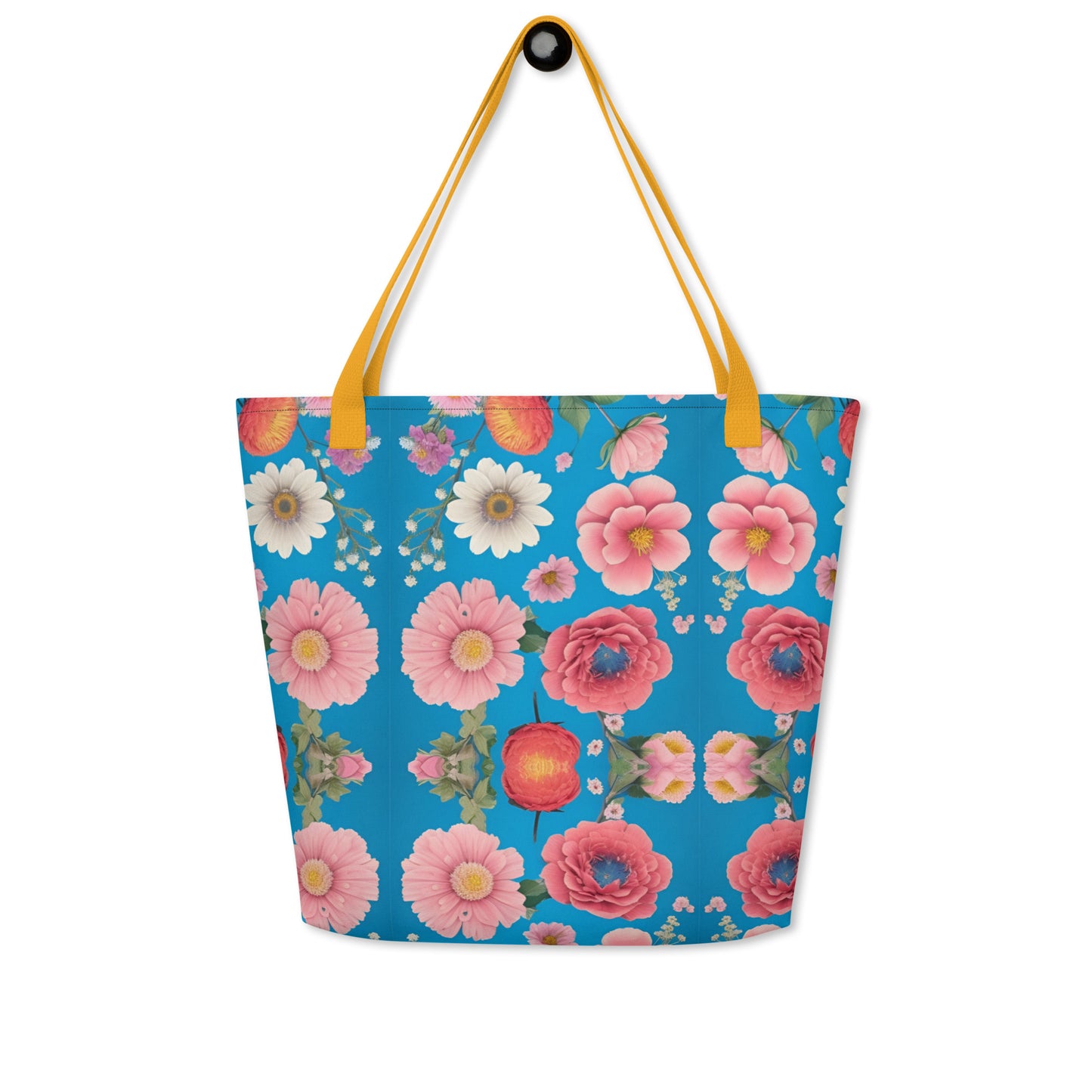 All-Over Print Large Tote Bag