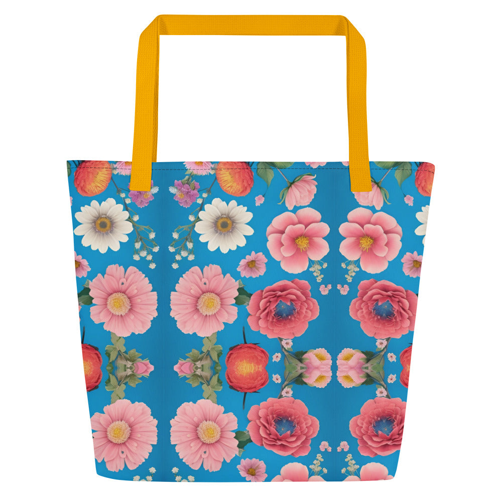 All-Over Print Large Tote Bag