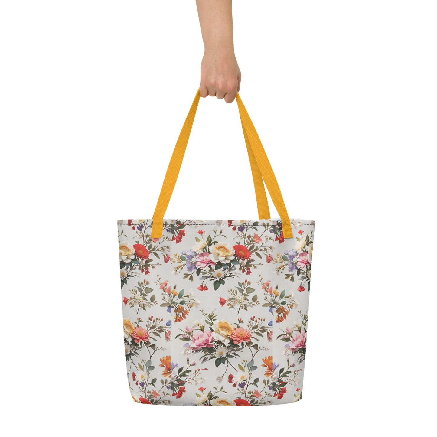 All-Over Print Large Tote Bag