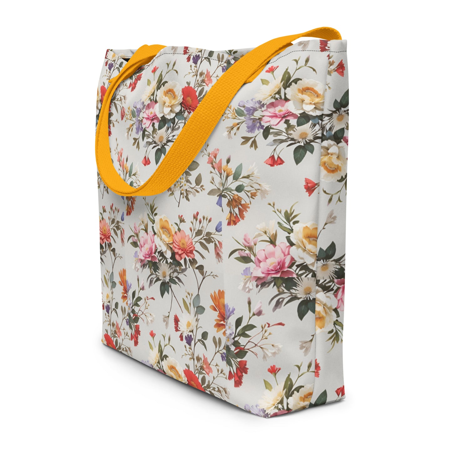 All-Over Print Large Tote Bag