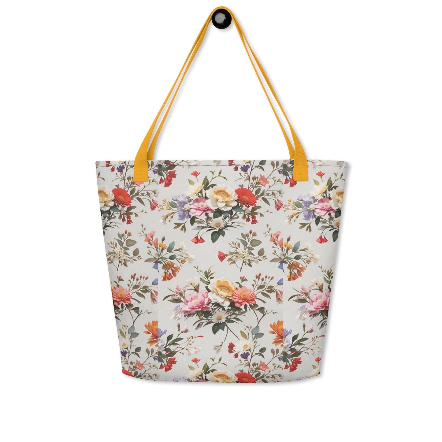 All-Over Print Large Tote Bag