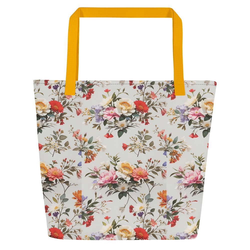 All-Over Print Large Tote Bag