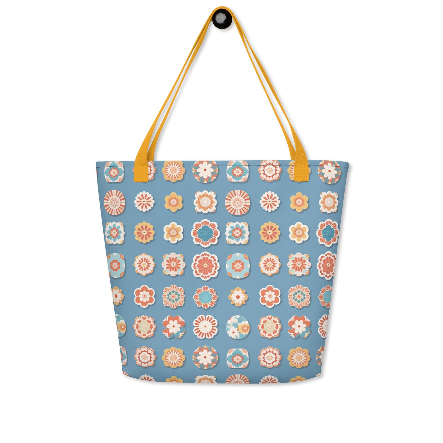 All-Over Print Large Tote Bag