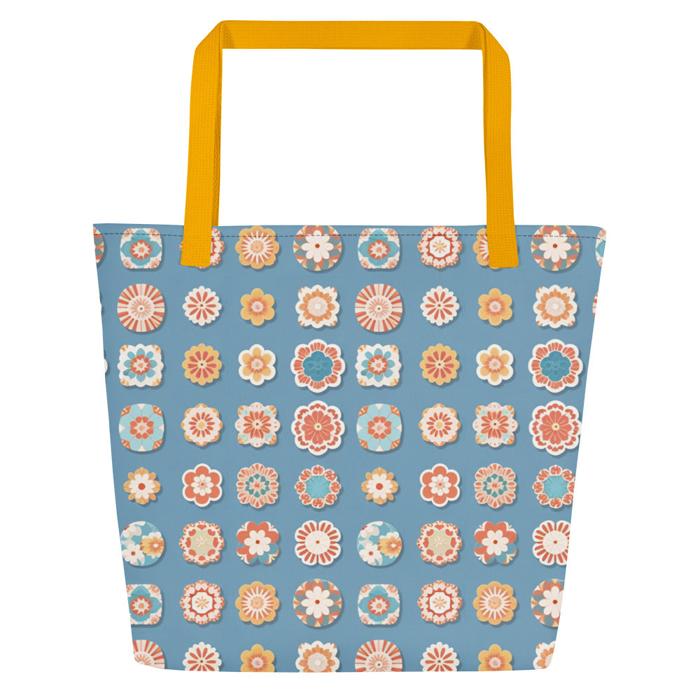 All-Over Print Large Tote Bag