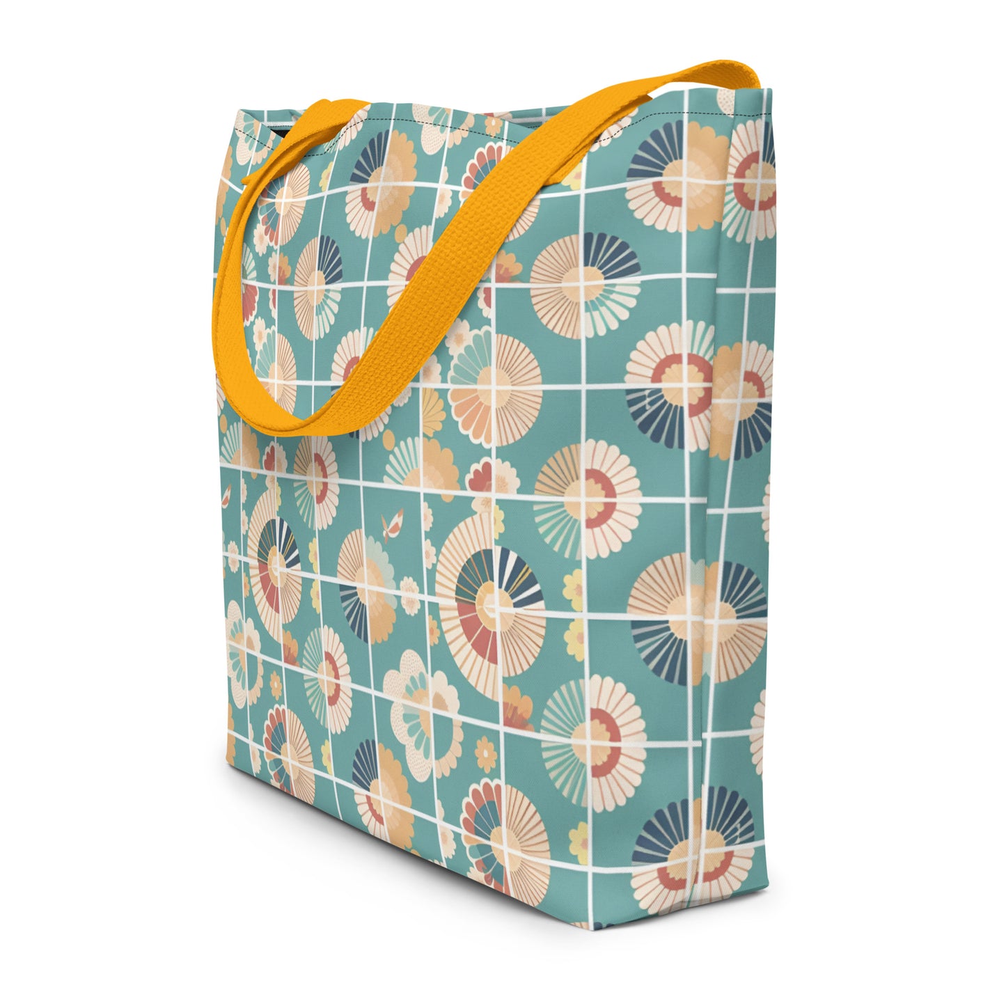 All-Over Print Large Tote Bag