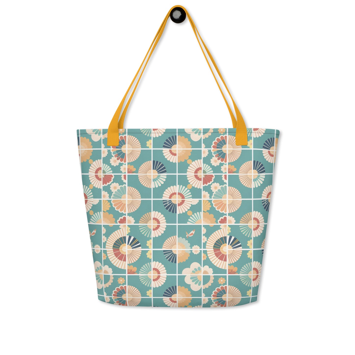 All-Over Print Large Tote Bag