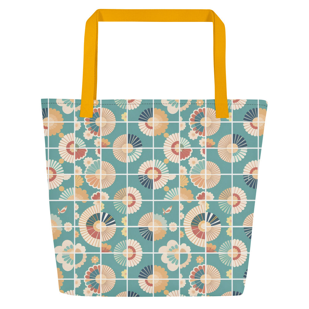 All-Over Print Large Tote Bag