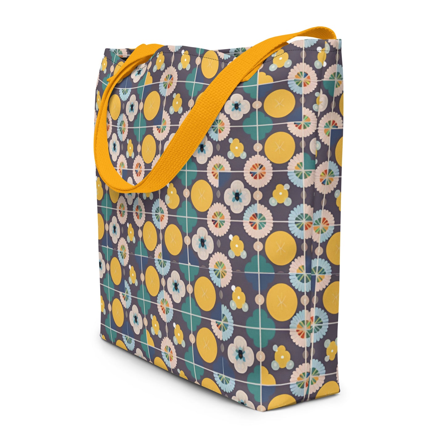 All-Over Print Large Tote Bag