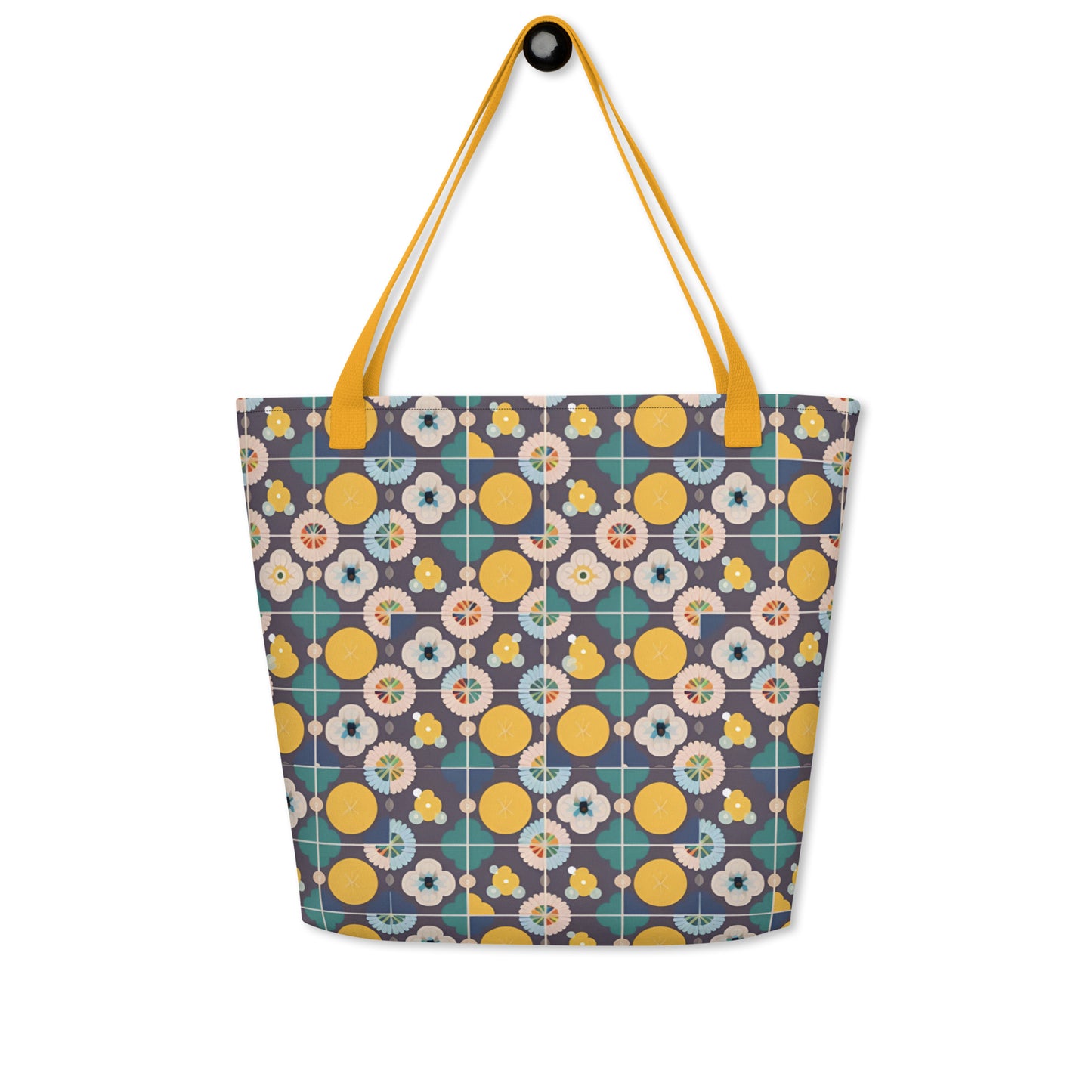 All-Over Print Large Tote Bag