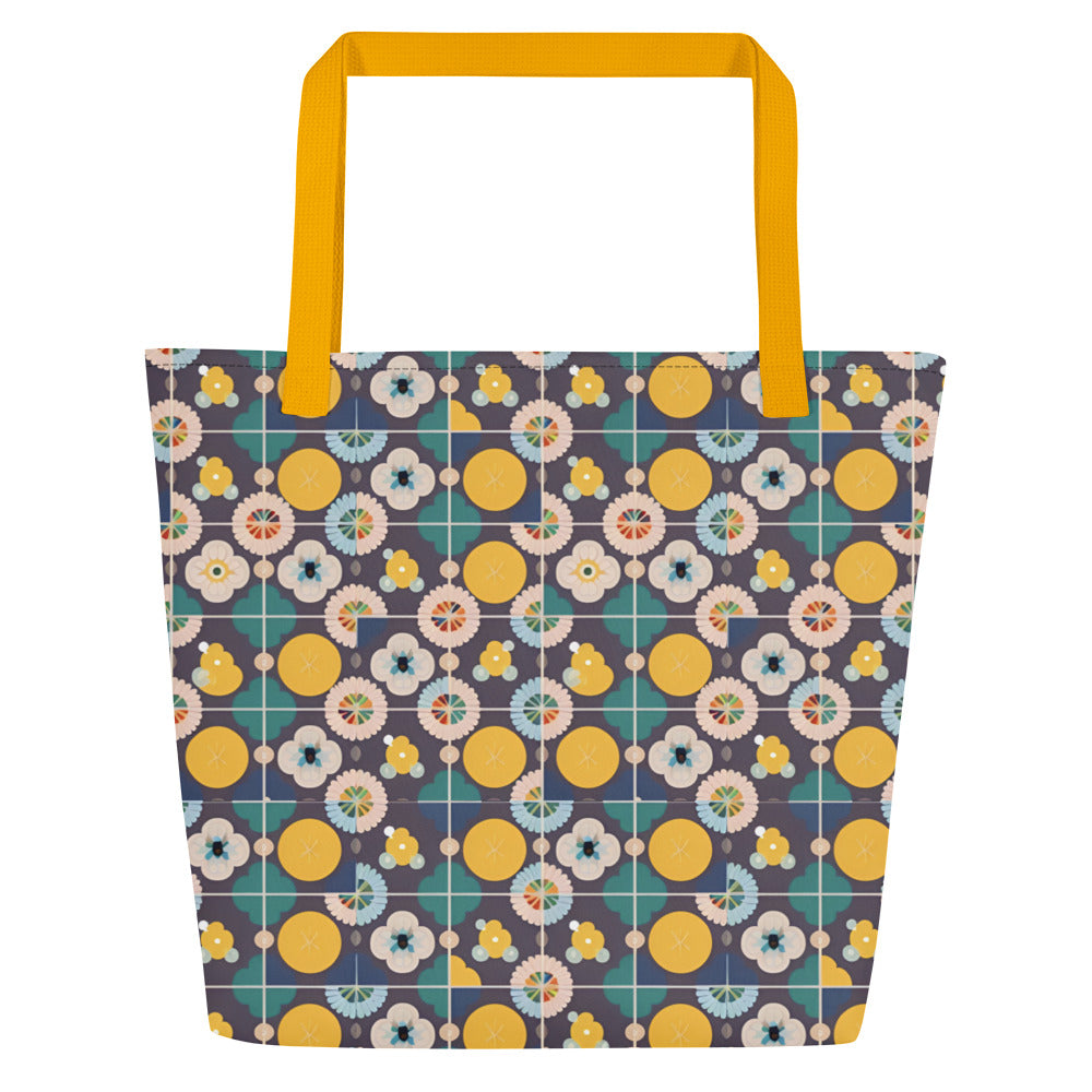 All-Over Print Large Tote Bag