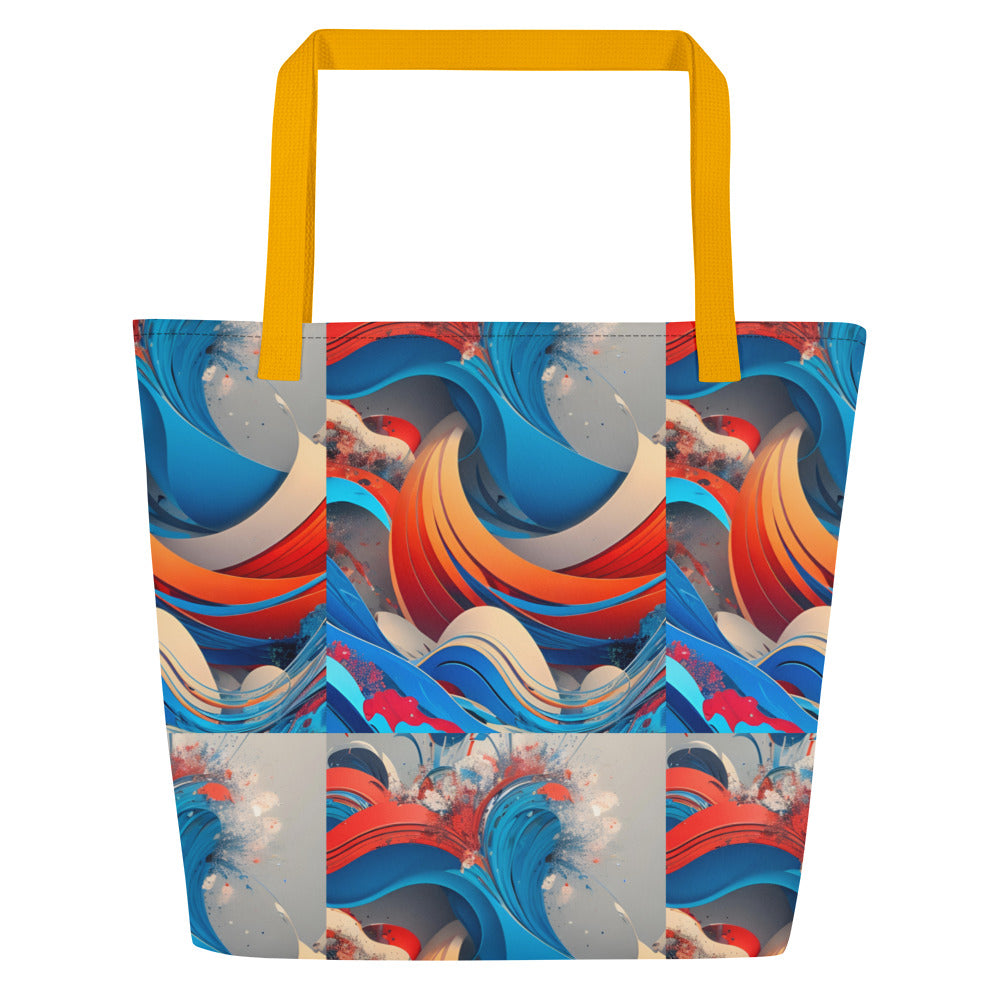 All-Over Print Large Tote Bag