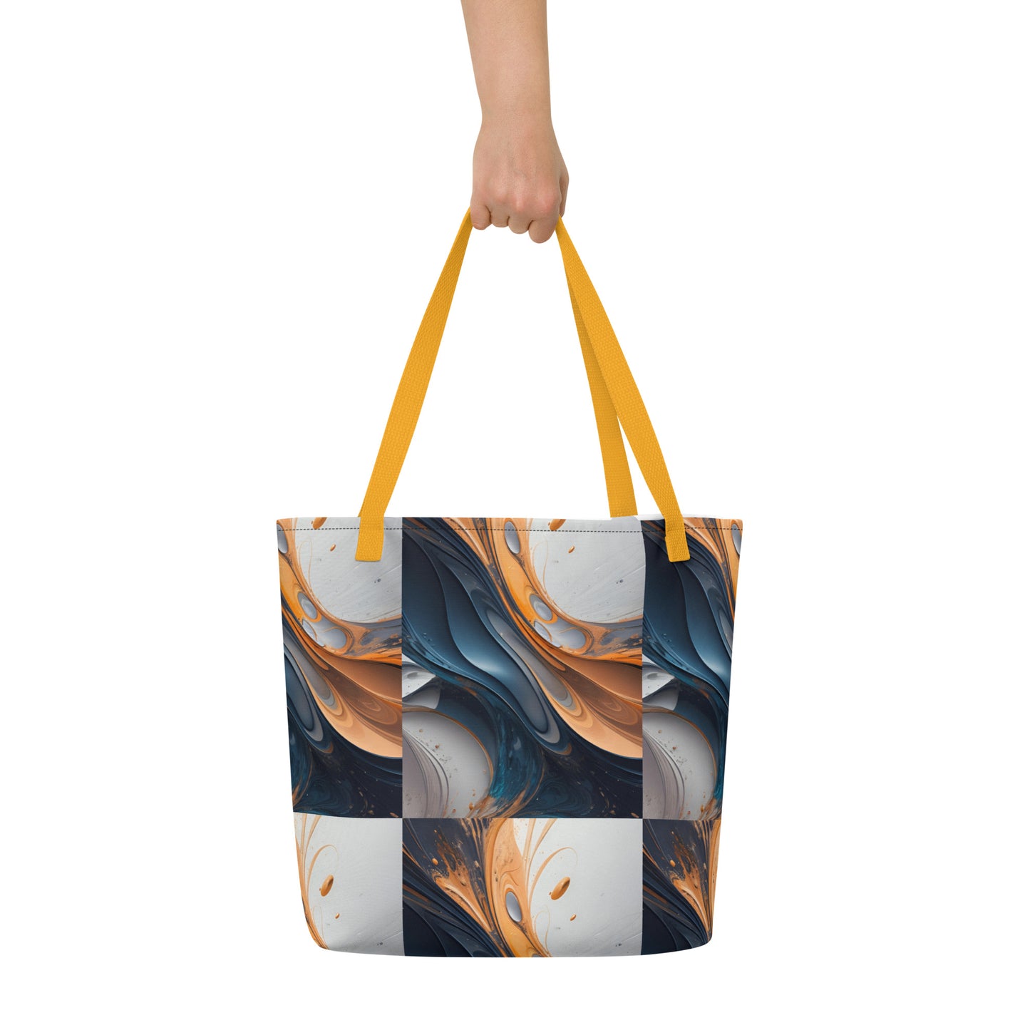 All-Over Print Large Tote Bag