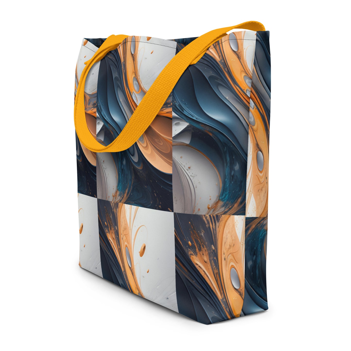 All-Over Print Large Tote Bag