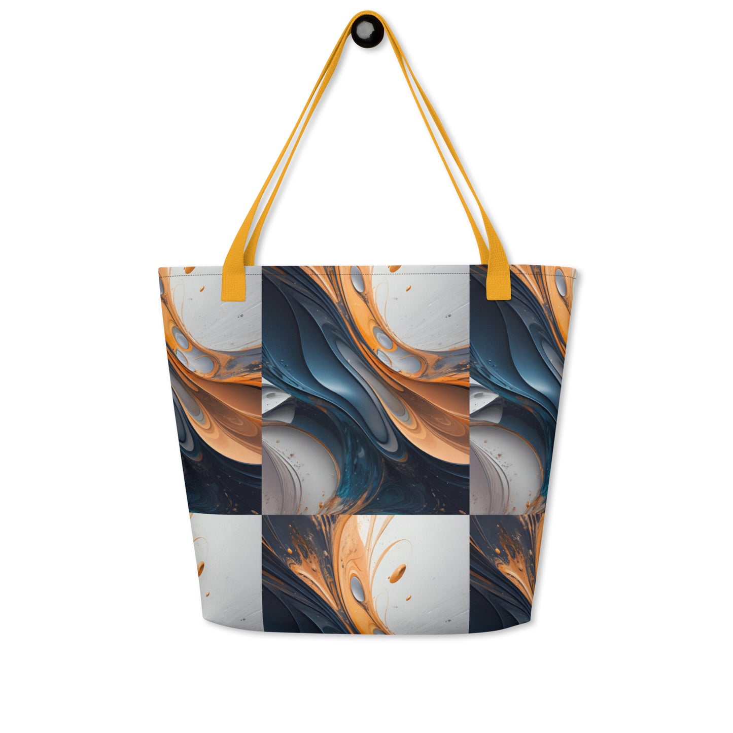 All-Over Print Large Tote Bag