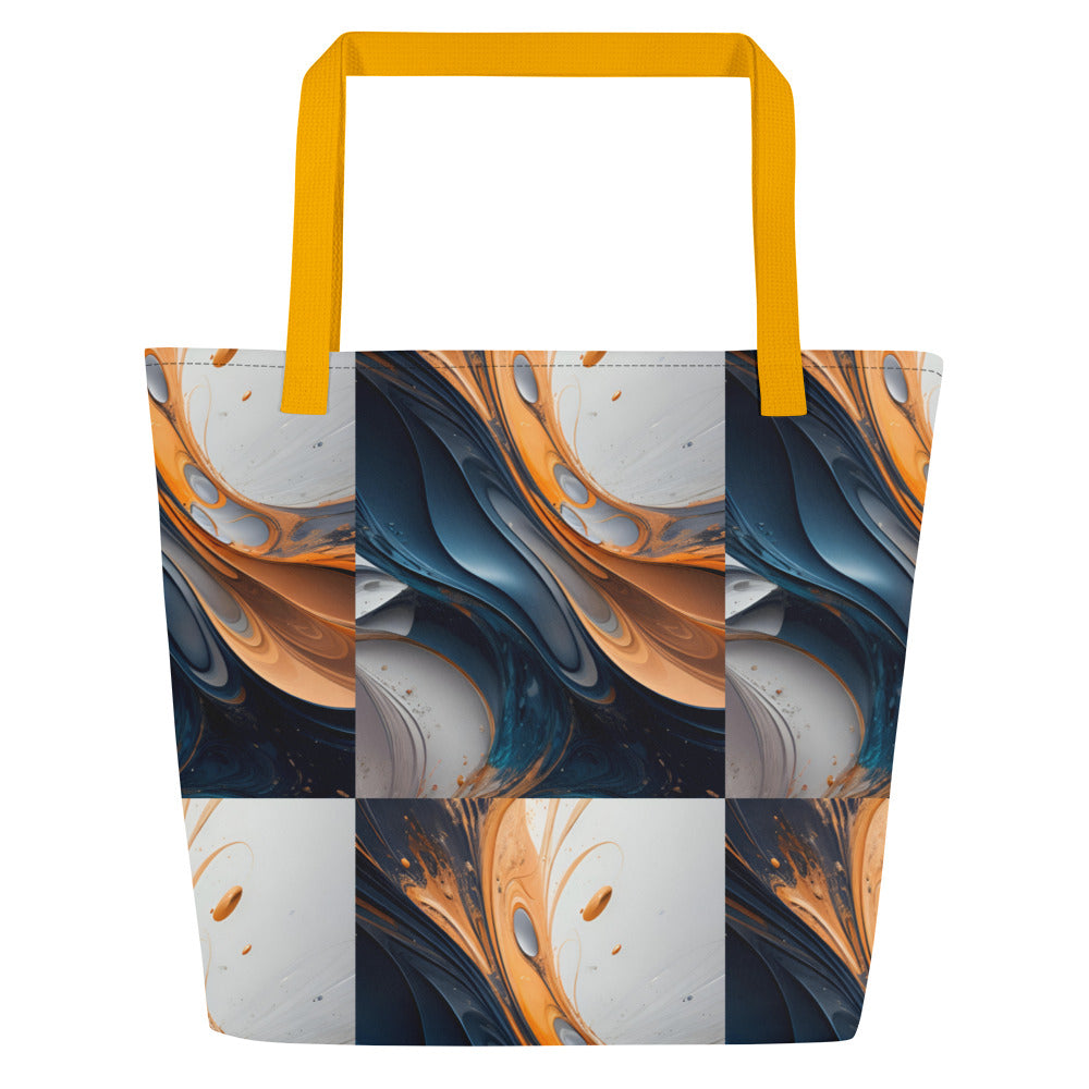 All-Over Print Large Tote Bag