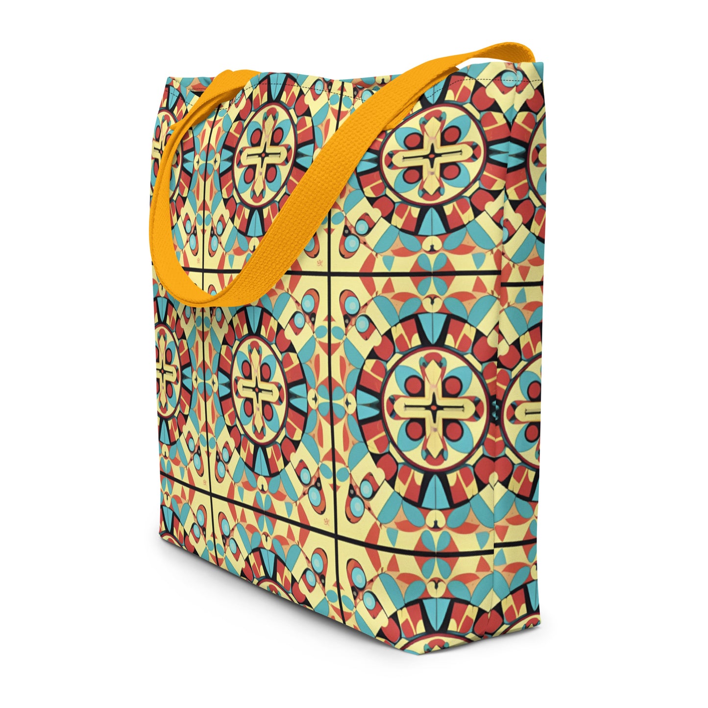 All-Over Print Large Tote Bag