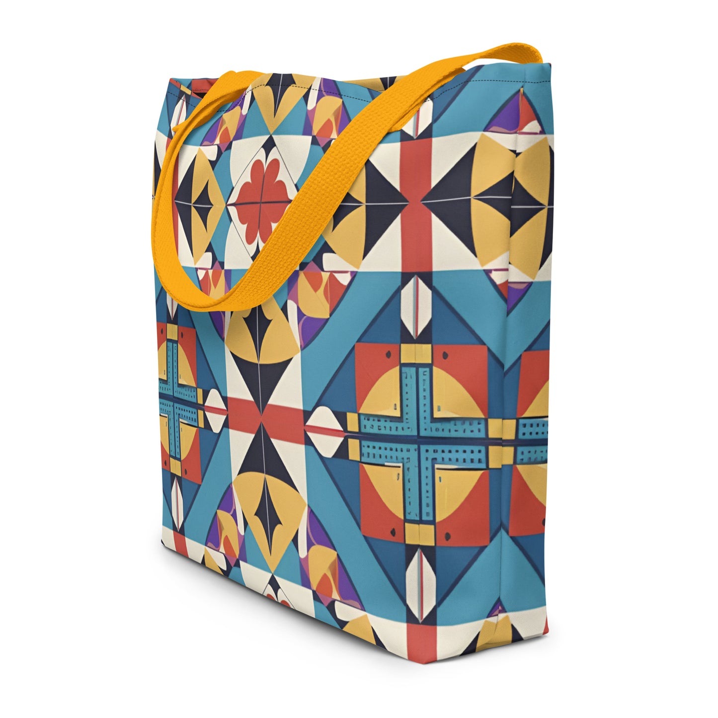 All-Over Print Large Tote Bag