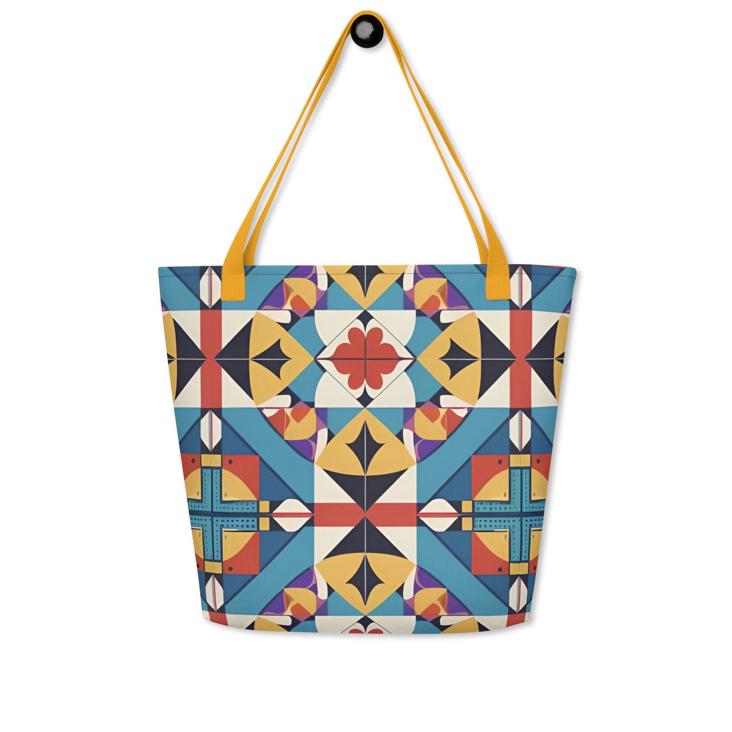 All-Over Print Large Tote Bag