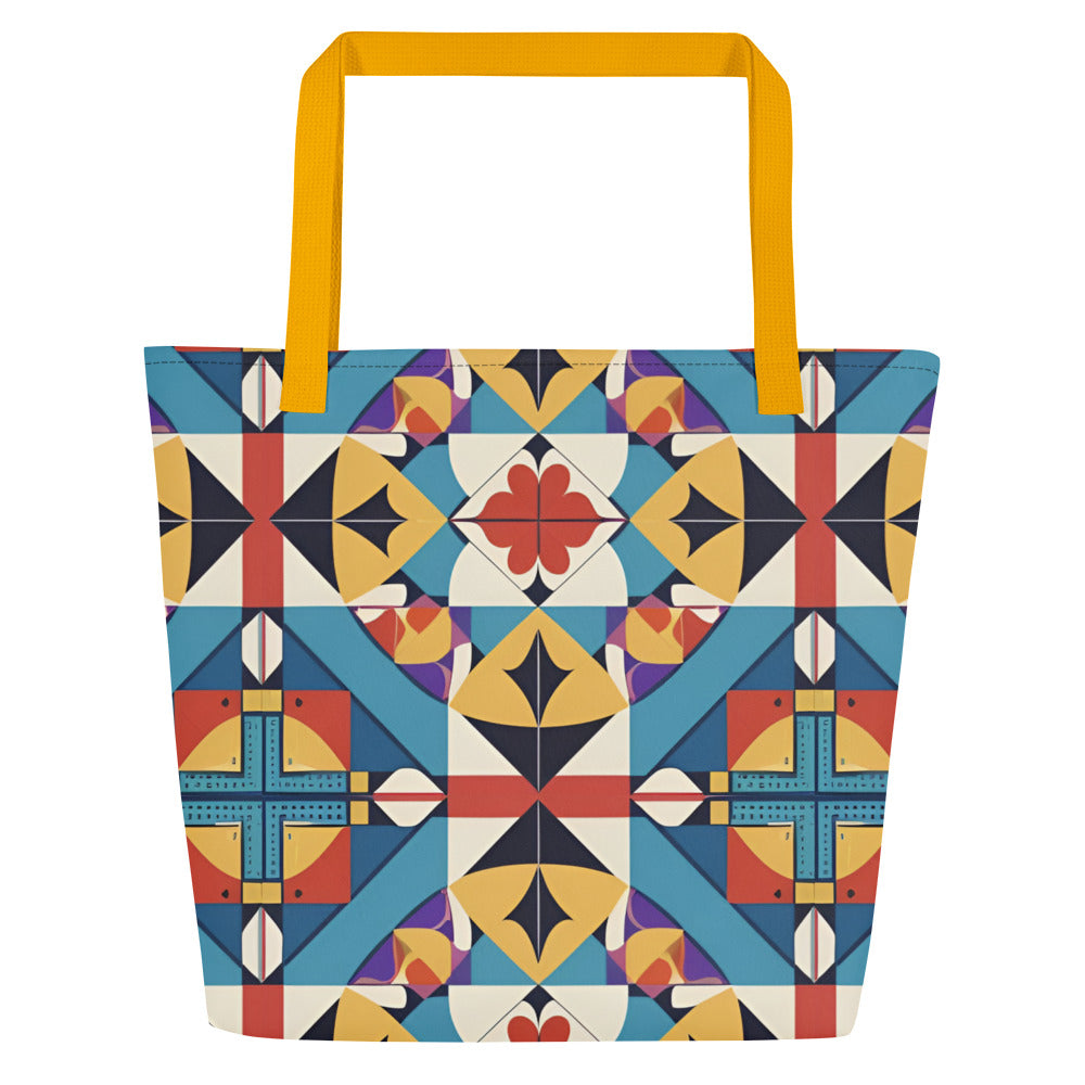 All-Over Print Large Tote Bag