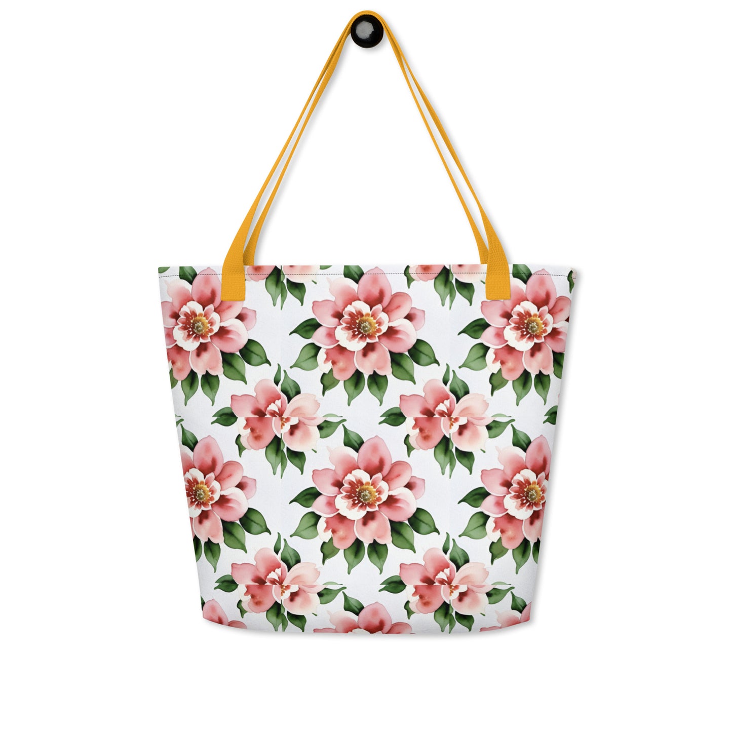 All-Over Print Large Tote Bag