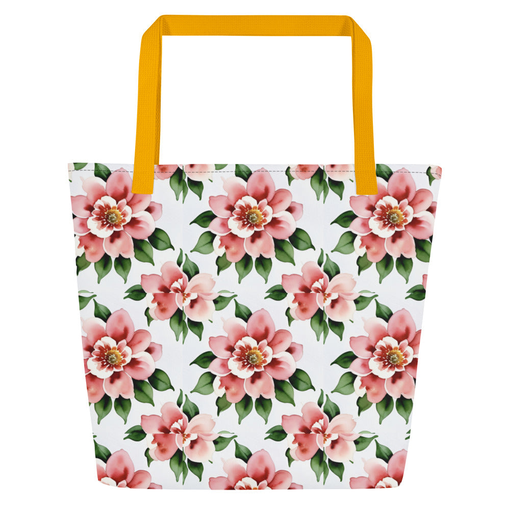 All-Over Print Large Tote Bag