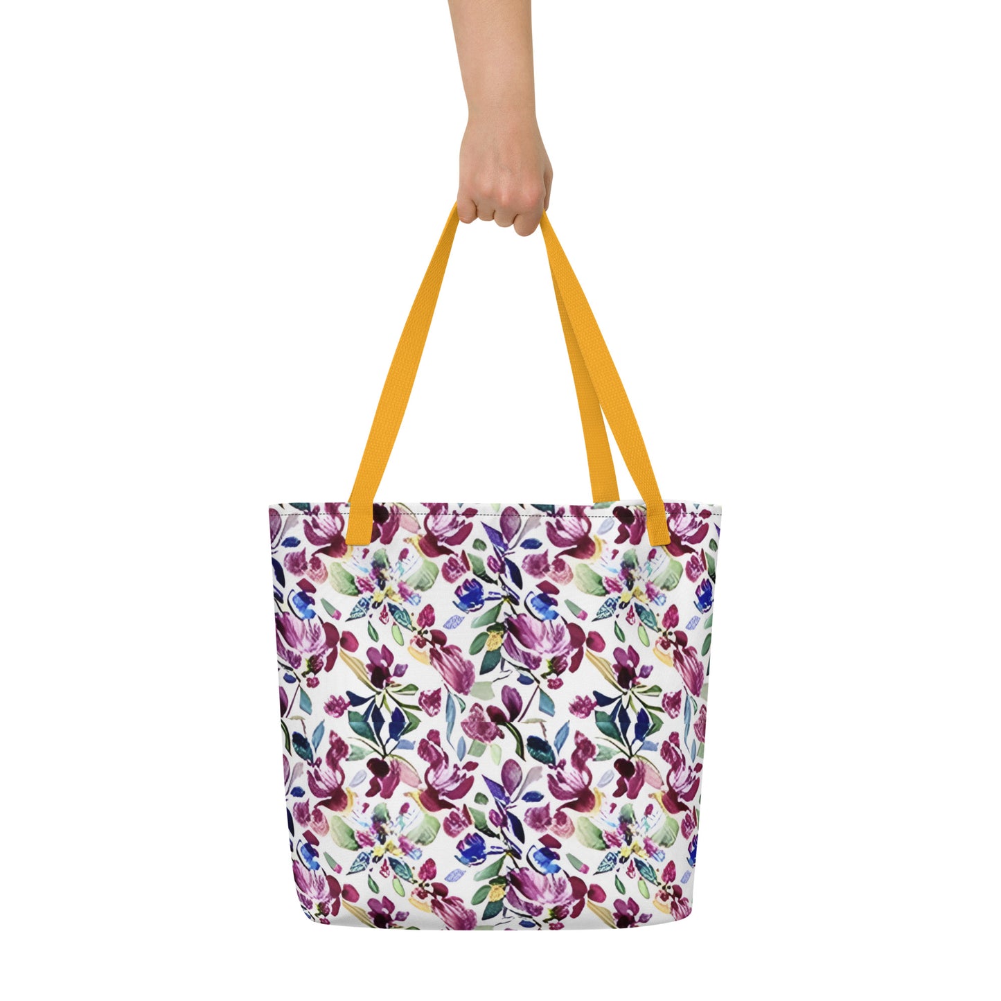 All-Over Print Large Tote Bag