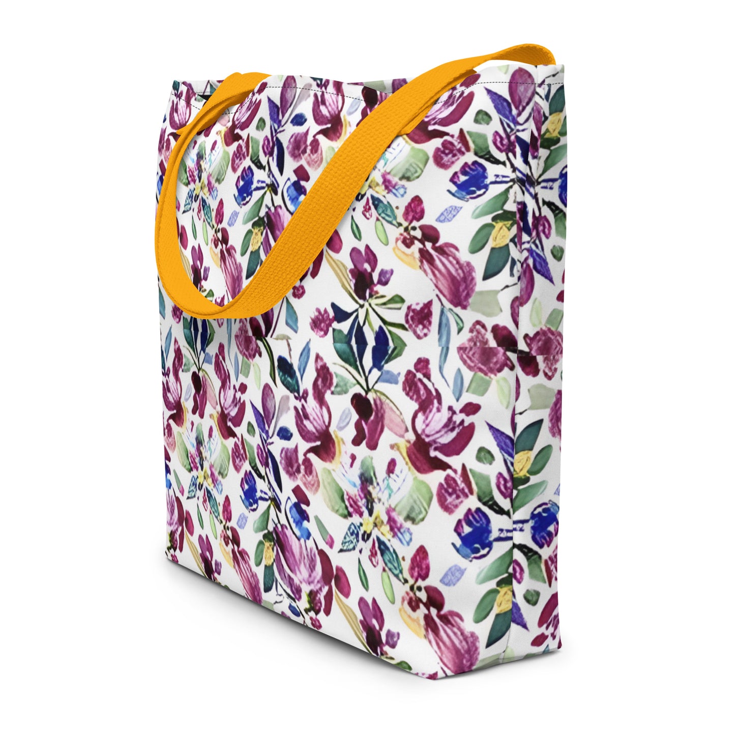 All-Over Print Large Tote Bag