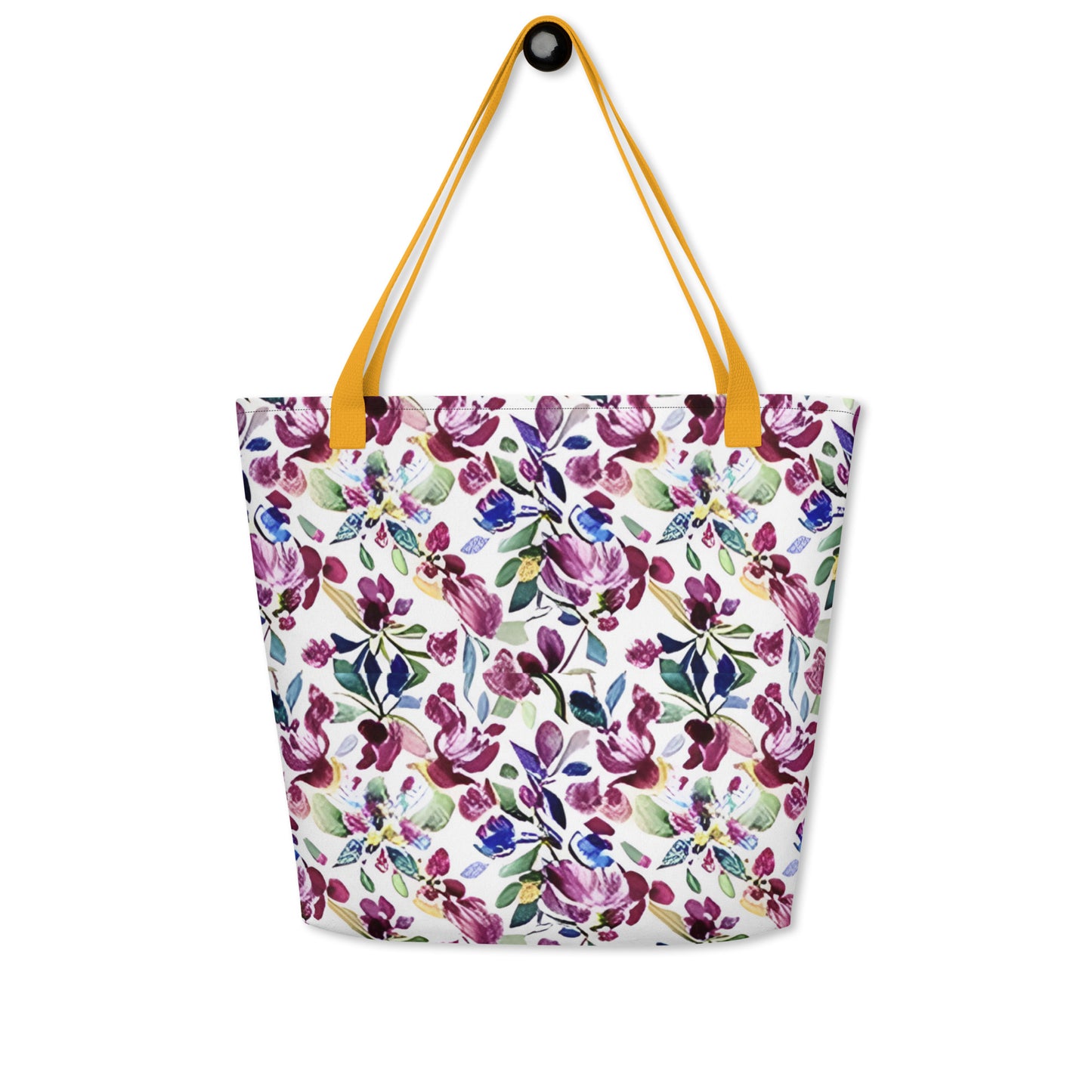 All-Over Print Large Tote Bag