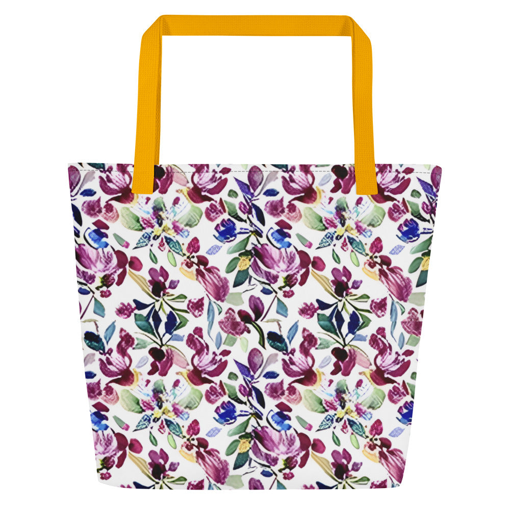 All-Over Print Large Tote Bag