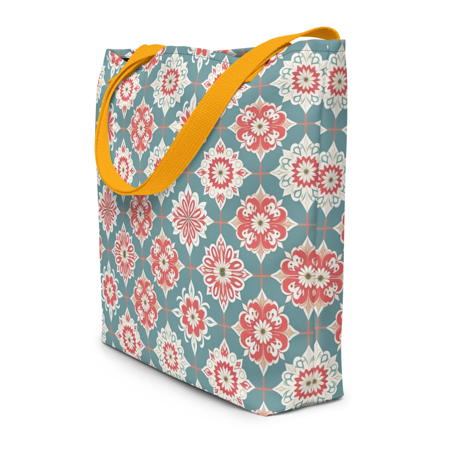 All-Over Print Large Tote Bag