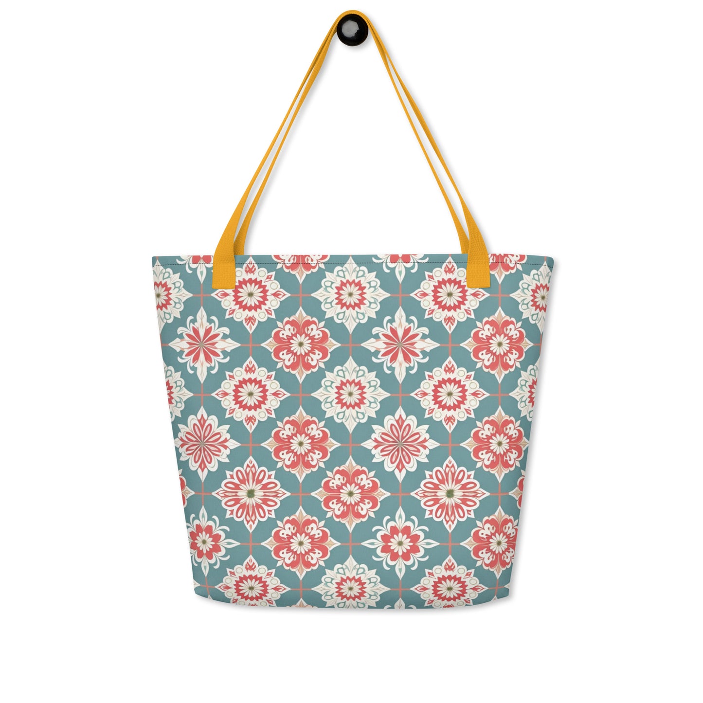 All-Over Print Large Tote Bag